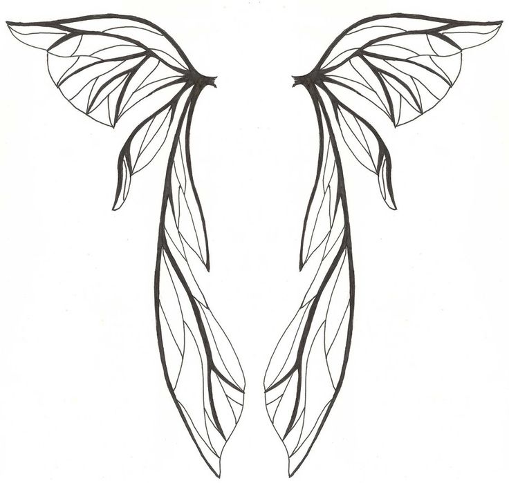 Printable Angel Wings