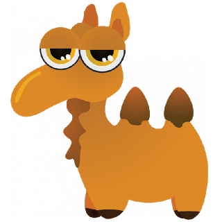 Cute clipart camel