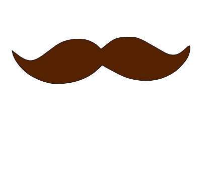 Mustache Decal by TheMonsterAndMe on Etsy