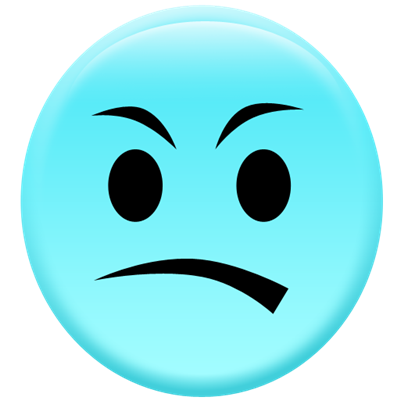 Mad Face Icon | Free Download Clip Art | Free Clip Art | on ...