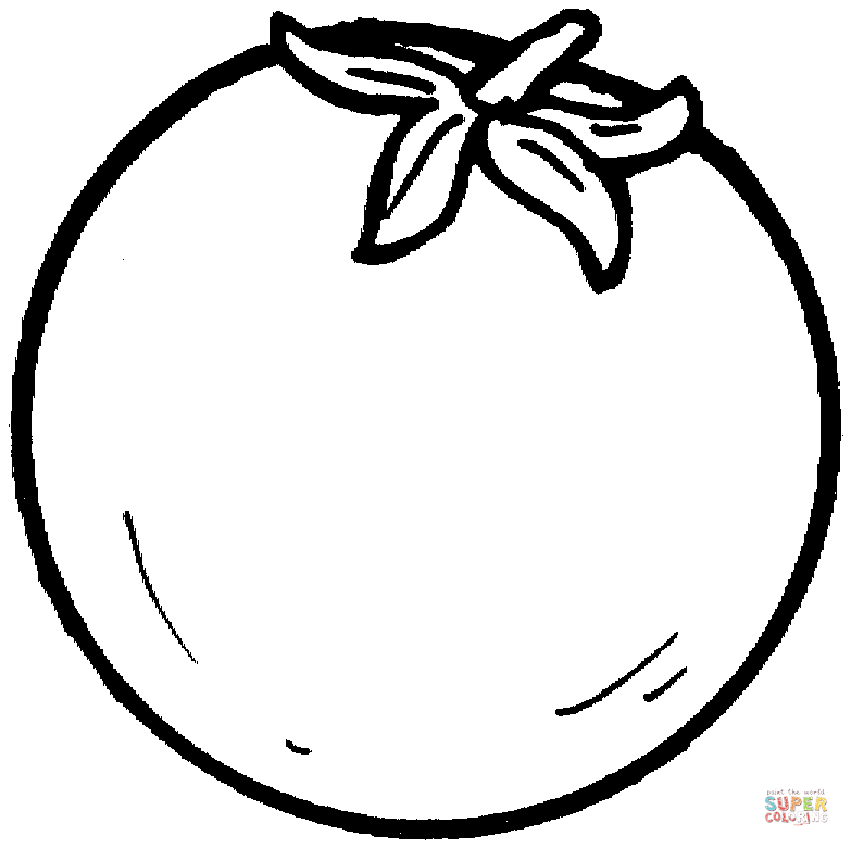 Tomatoes coloring pages | Free Coloring Pages
