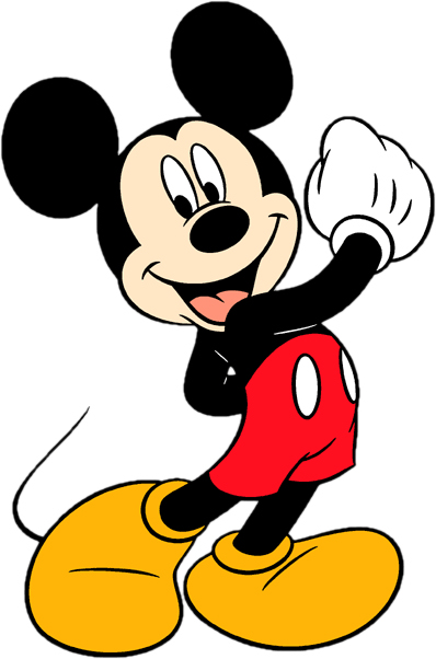 Free clipart mickey mouse