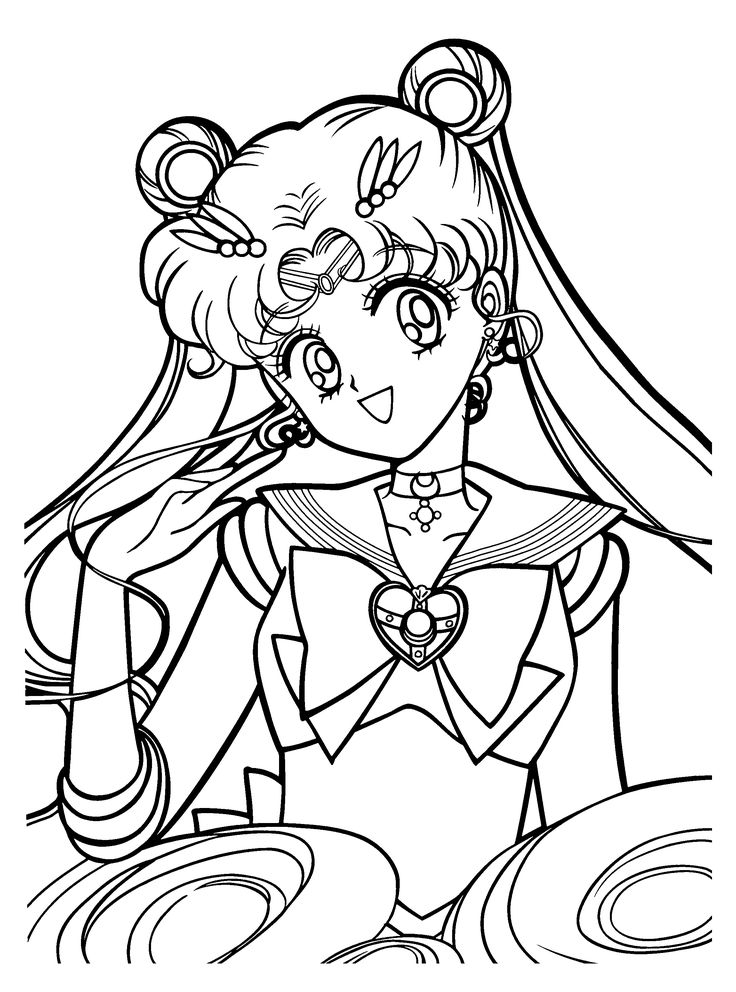 1000+ images about sailor moon coloring sheets ...