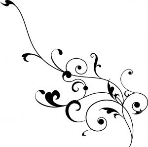 Pretty Swirl Design - ClipArt Best