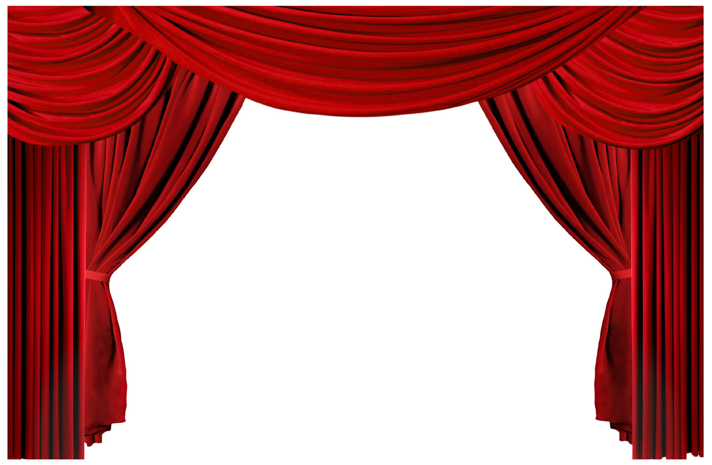 Theater Curtain Clipart