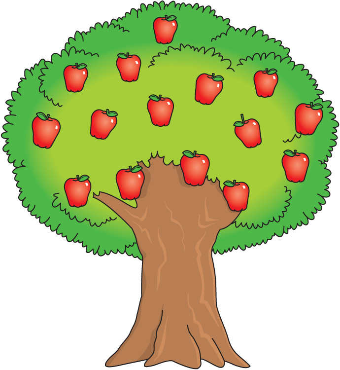 Carton Apple Tree - ClipArt Best