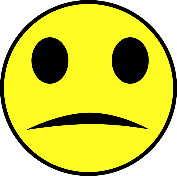 Happy And Sad Face Clipart