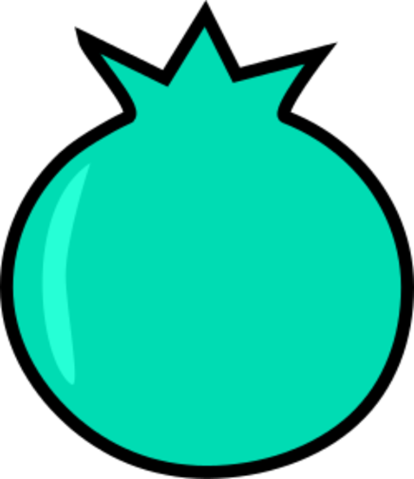 Pomegranate - vector Clip Art