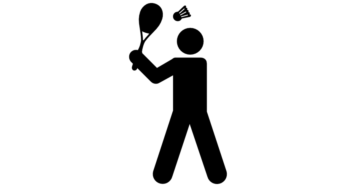 Badminton player - Free sports icons