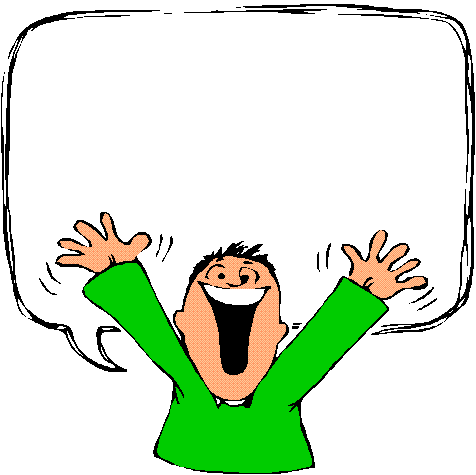 Speech clipart free