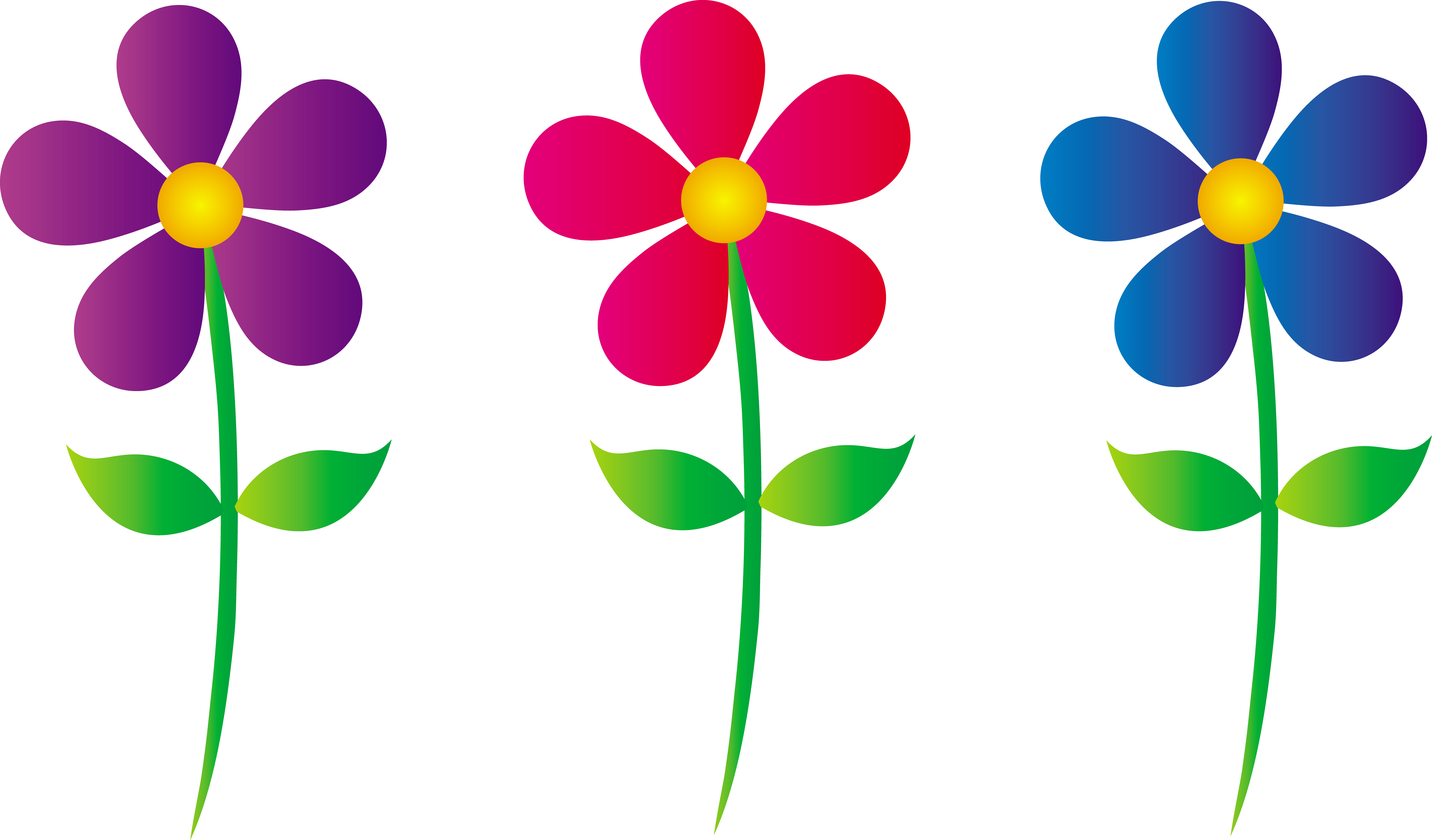 Free clipart images flowers