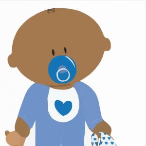 Hd Clipart Baby Boy With Teddy Layout | ClipArTidy