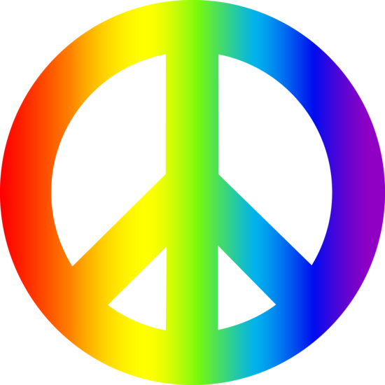 Peace signs clip art