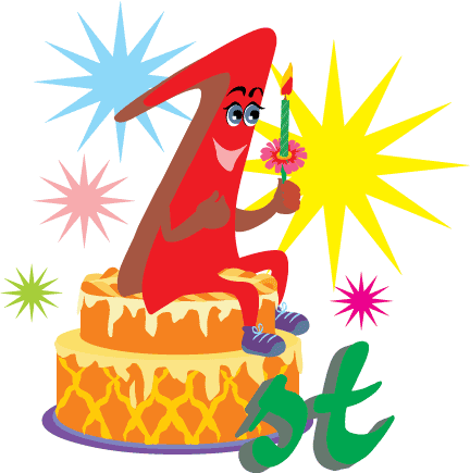 Work Anniversary Clipart