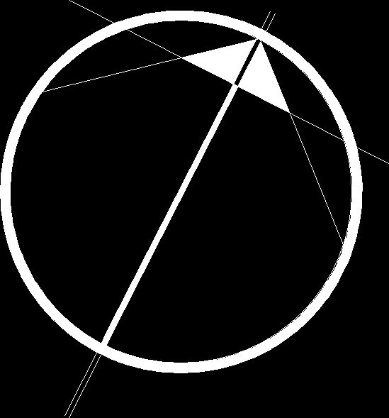 North arrow symbol (dwg : Autocad drawing) | Playhouse | Pinterest