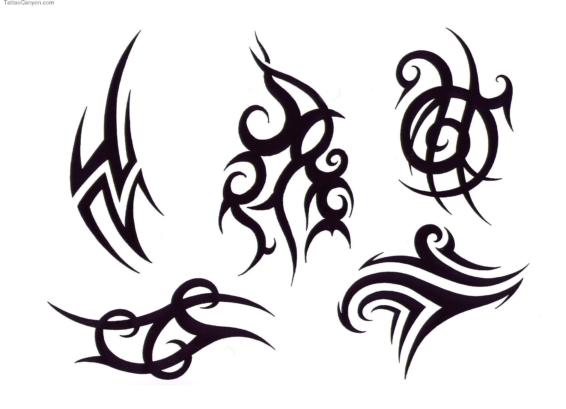 Tribal Grim Reaper Tattoo Image | Fresh 2017 Tattoos Ideas