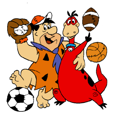 Sports Cartoon Clipart