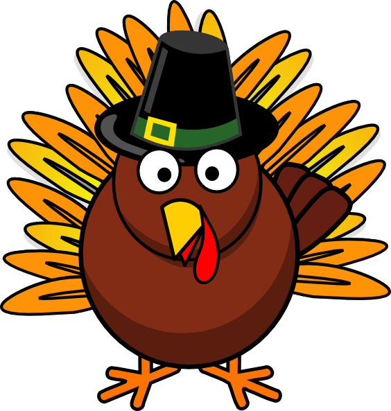 Picture Of A Cartoon Turkey For Thanksgiving - ClipArt Best