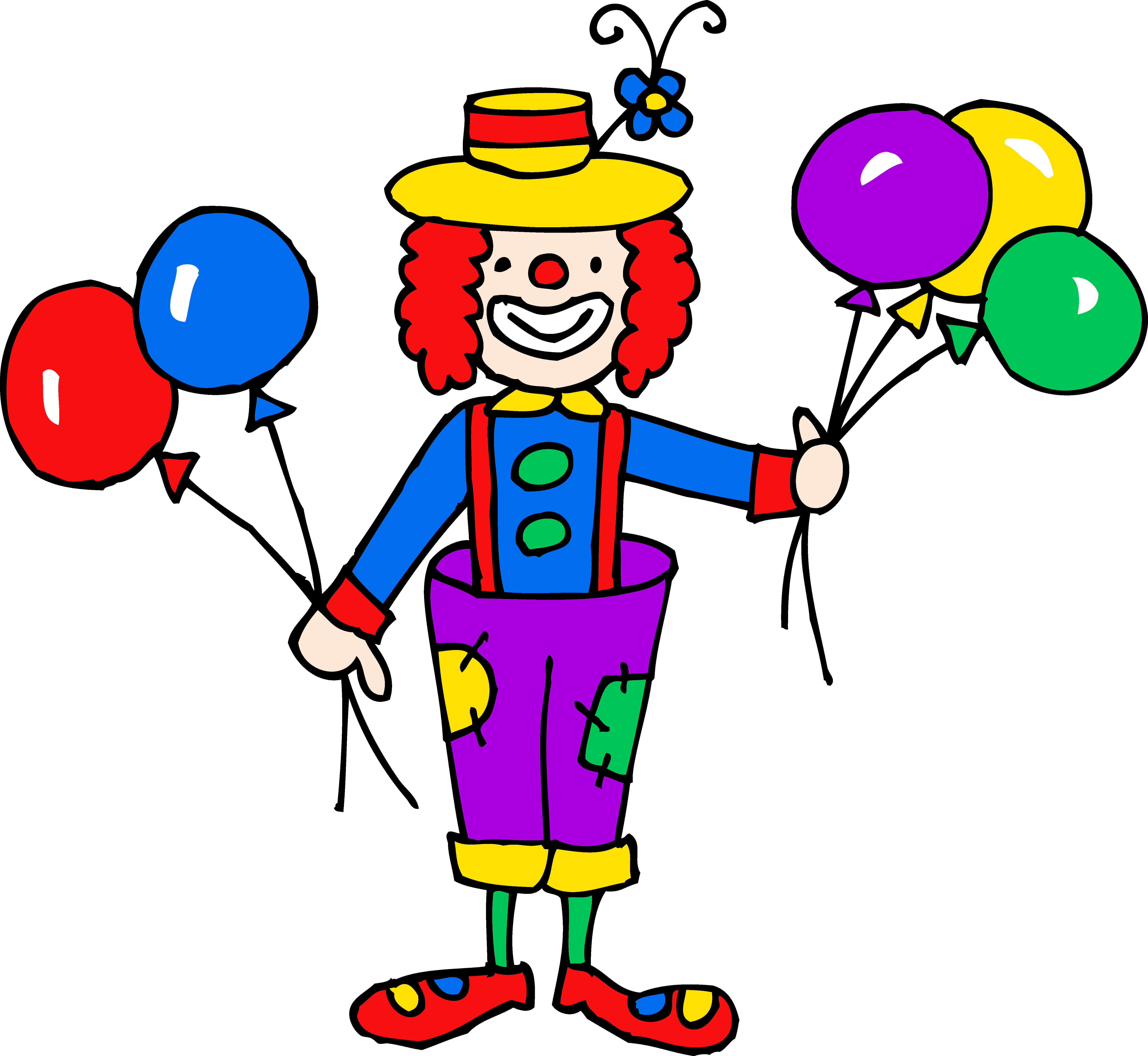 Clown Image | Free Download Clip Art | Free Clip Art | on Clipart ...