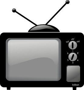 Free tv clipart