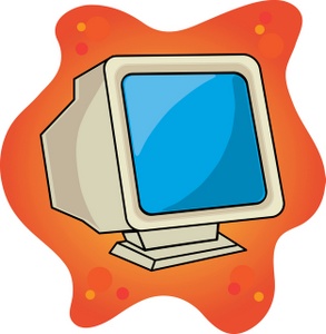 Computer Monitor Clip Art - Free Clipart Images