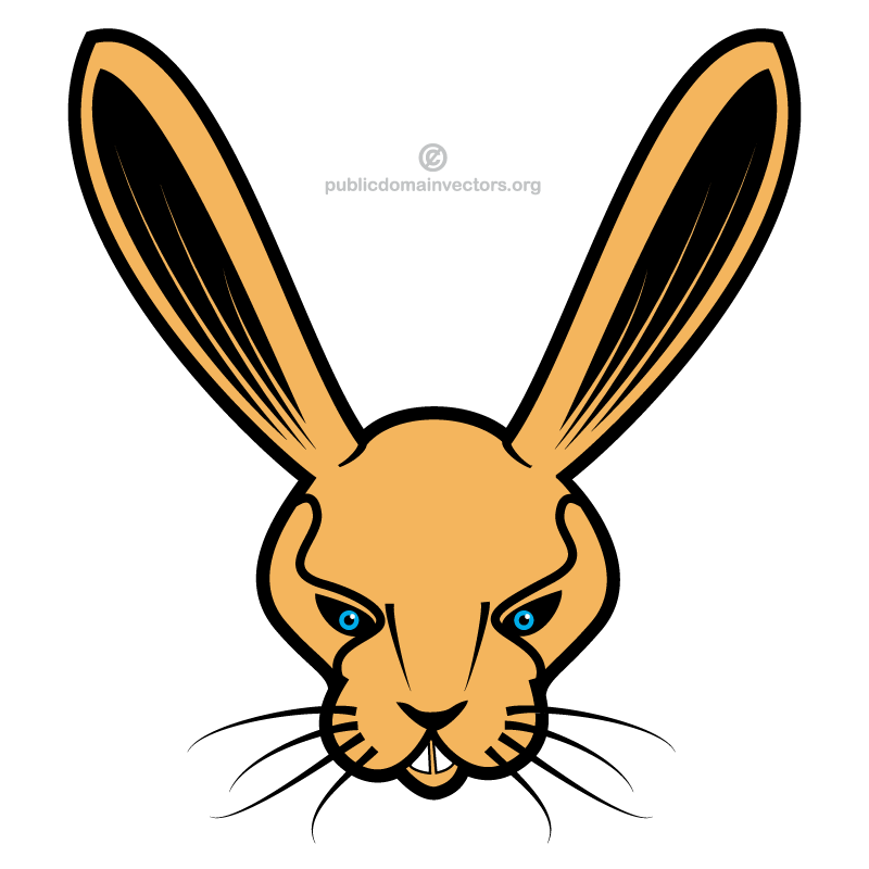 Rabbit Free Vector Art | Download Free Vector Art | Free-Vectors