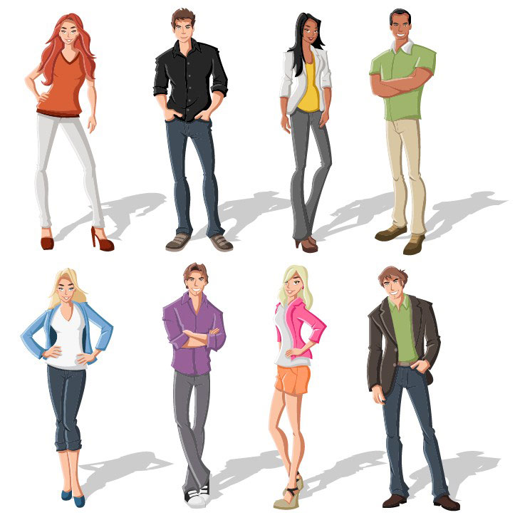 Cartoon Images People | Free Download Clip Art | Free Clip Art ...