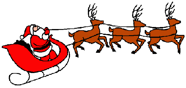 Pictures Of Christmas Sleighs - ClipArt Best