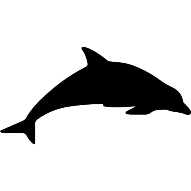 Dolphin Silhouette Vectors, Photos and PSD files | Free Download