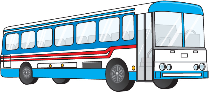 Clip Art Bus - Tumundografico