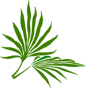 Palm Sunday Clip Art - vector clip art online ...