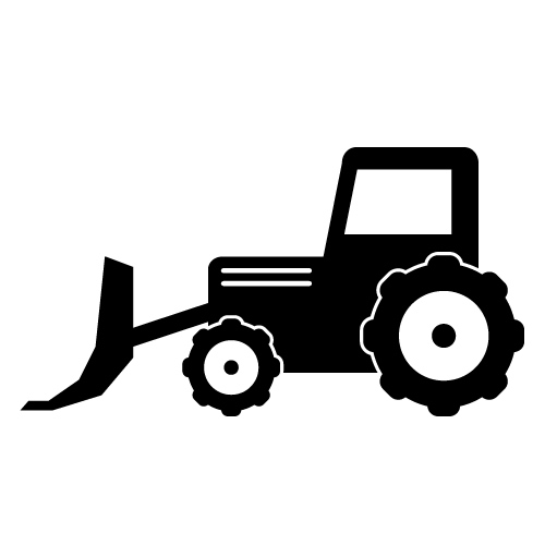 Bulldozer Clipart craft projects, Transportations Clipart ...