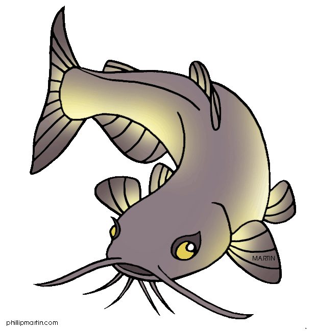 Clipart catfish