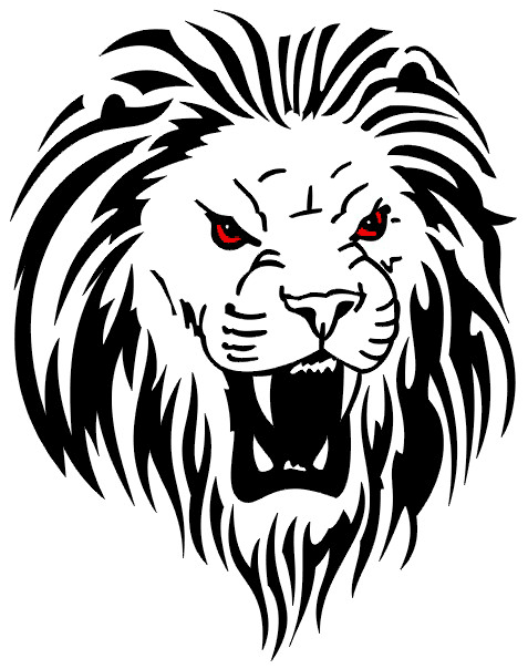 lion head clipart – Clipart Free Download