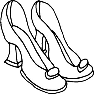 High Heels Coloring Pages @ The Doll Palace - Polyvore