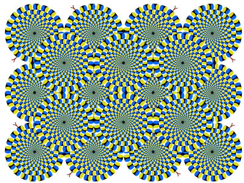 Moving Optical Illusions - ClipArt Best