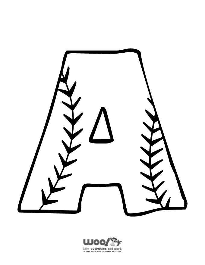 Printable Baseball Pictures - AZ Coloring Pages