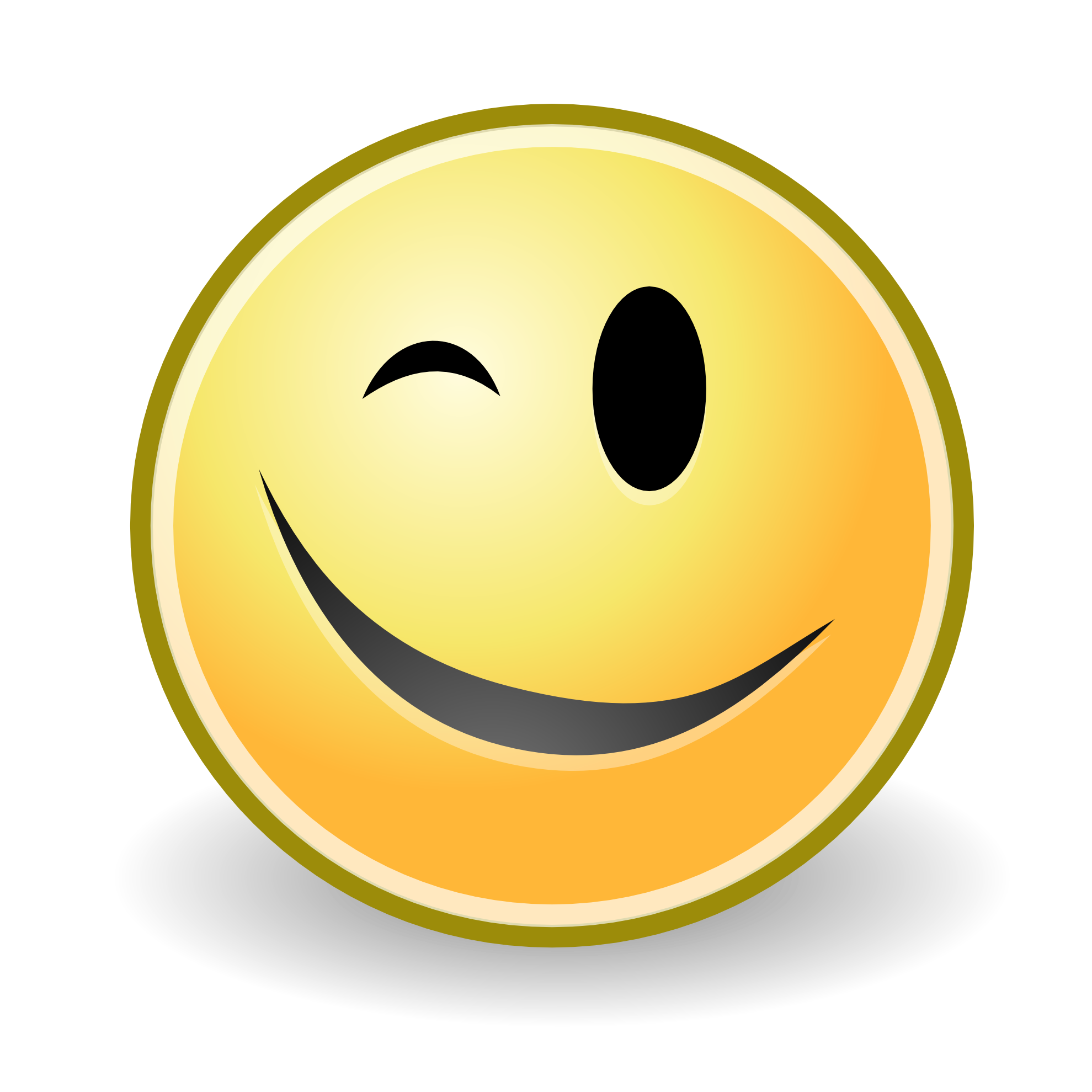 Winking Face Clip Art - ClipArt Best