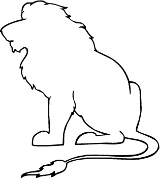 Animal Outline Clipart