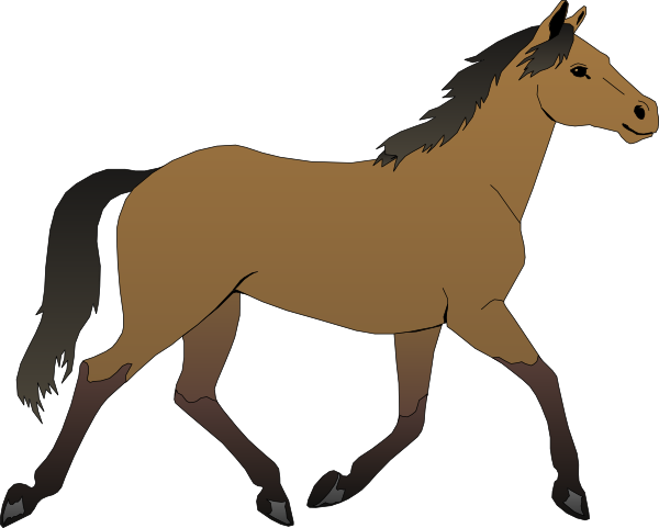 Horse Clipart Free - Tumundografico