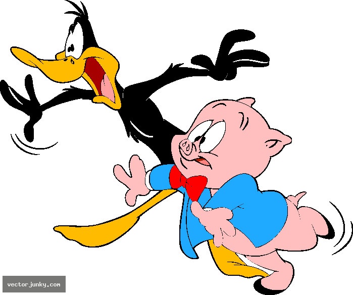 Looney Tunes Characters Clipart