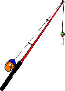 Fishing pole fishing rod clipart hostted 2 image 3 - Clipartix