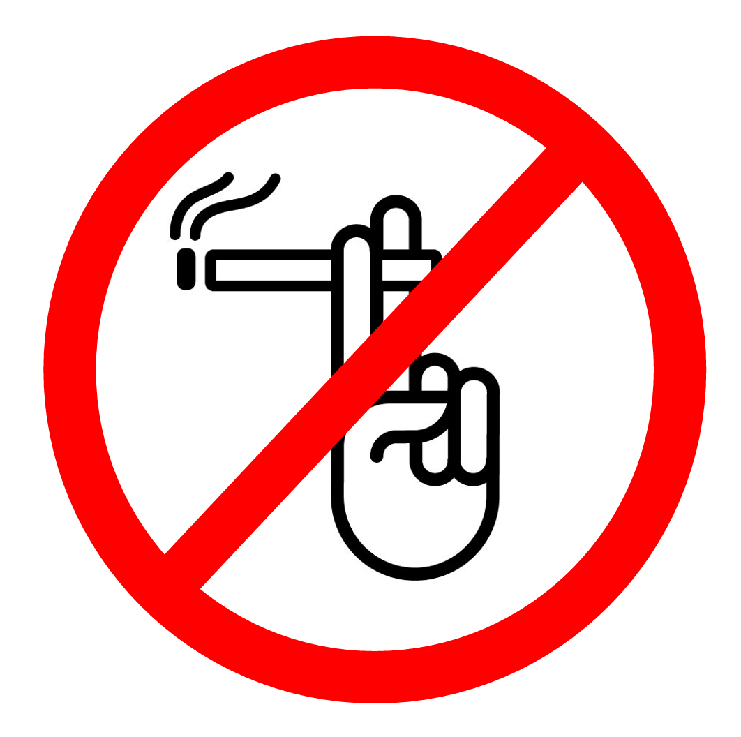 mihardi77: Gambar Logo/Simbol No Smoking Keren Abiis