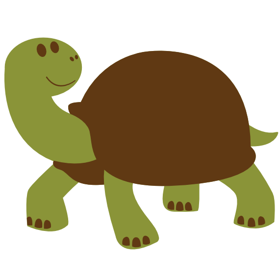 Baby Turtle Clipart
