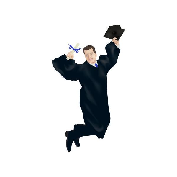 Free Graduation Clipart Pictures - Clipartix