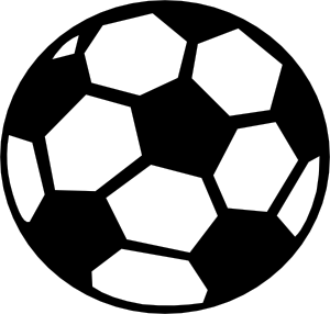 Soccer Ball clip art Free Vector / 4Vector