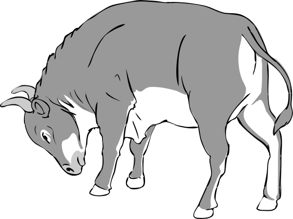 Free Bull Clipart, 1 page of Public Domain Clip Art