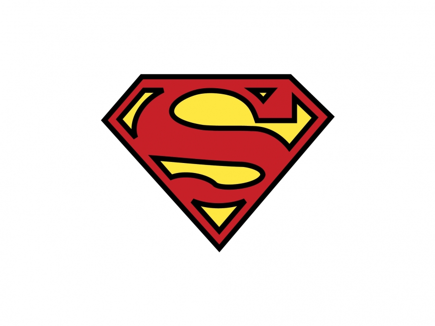 Superman Vector Logo | Free Download Clip Art | Free Clip Art | on ...