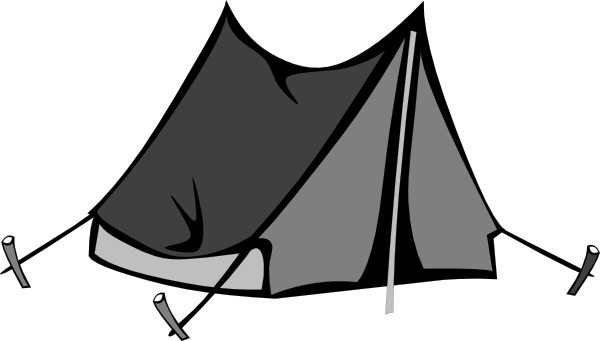 Tent clipart free