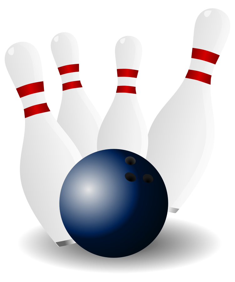 Picture Of Bowling Ball And Pins | Free Download Clip Art | Free ...